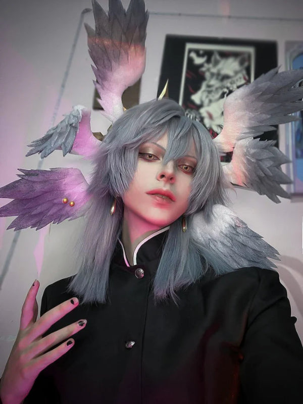 Honkai: Star Rail Sunday Long Grey Hair