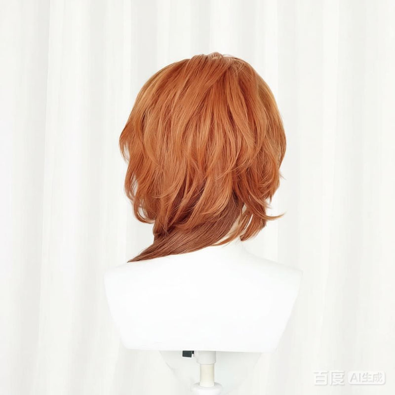 Bungo Stray Dogs Nakahara Chuuya Long Orange Hair