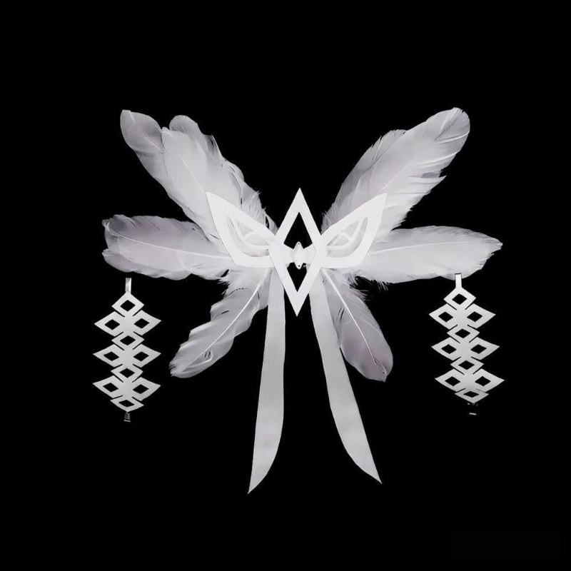 Genshin Impact Columbina Long Mix Hair