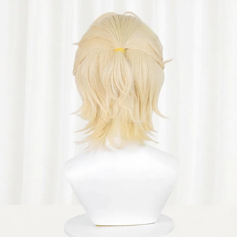 Alien Stage Luka Short Golden Hair