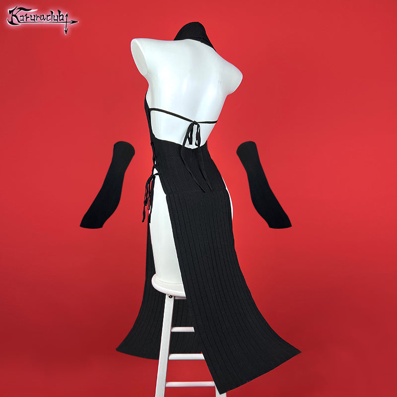 Heart-Shaped Cheongsam