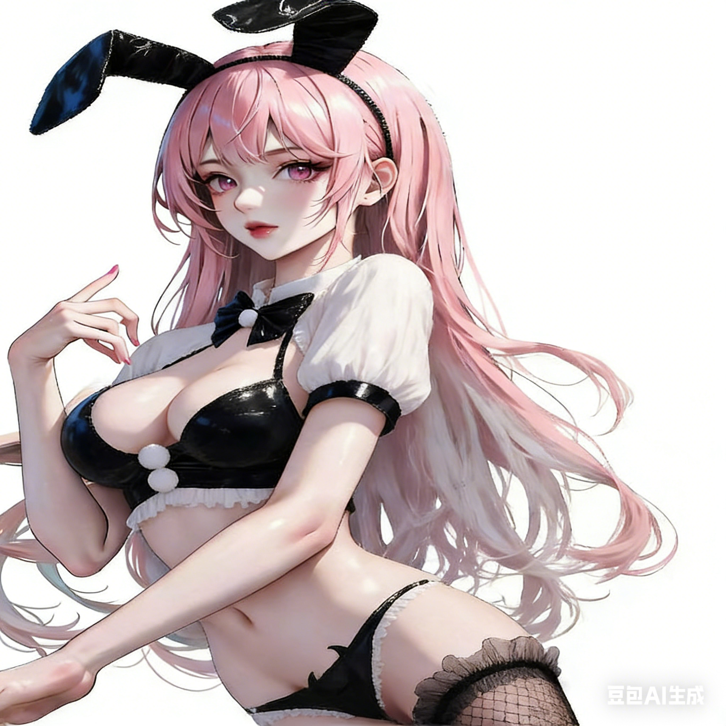Cosplay Chic Bunny Succubus Lingerie