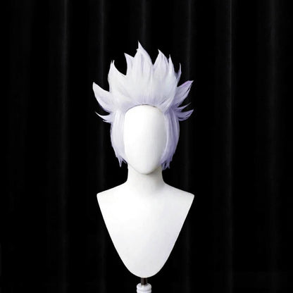 Jujukaitsu Kaisen Satoru Gojo Short White Hair