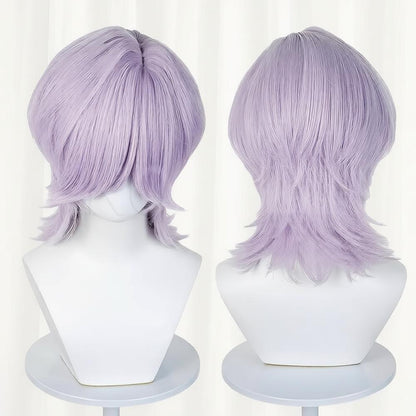 KPop Demon Hunters The Saja Boys Mystery Short Purple Hair