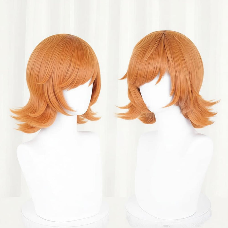 Marvel Rivals Squirrel Girl Short Orange Hair