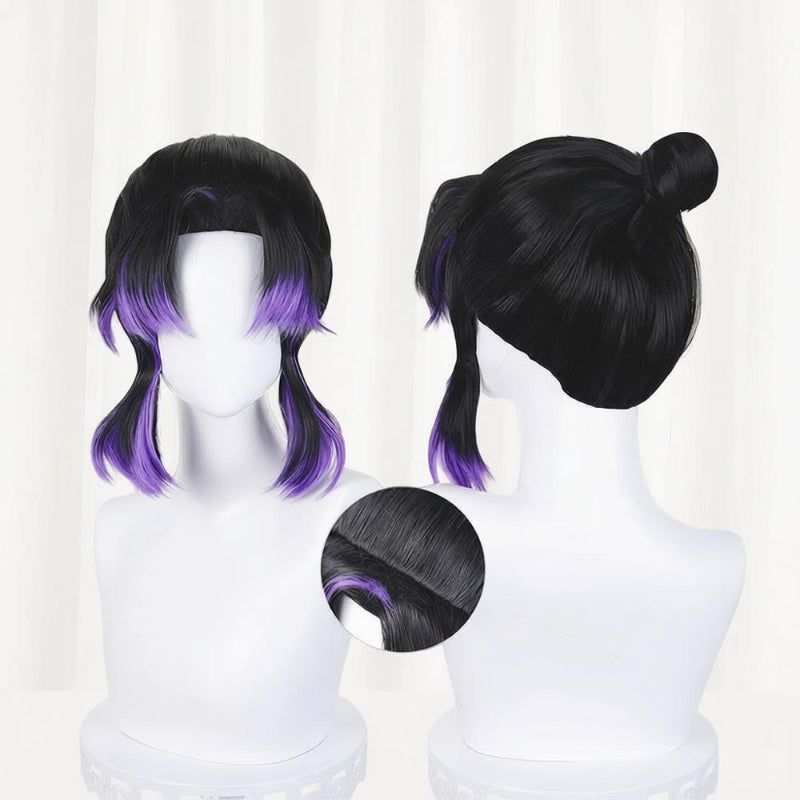 Demon Slayer Kochou Shinobu Short Mix Hair