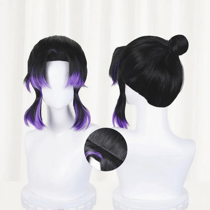 Demon Slayer Kochou Shinobu Short Mix Hair