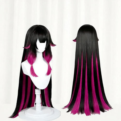 Genshin Impact Columbina Long Mix Hair