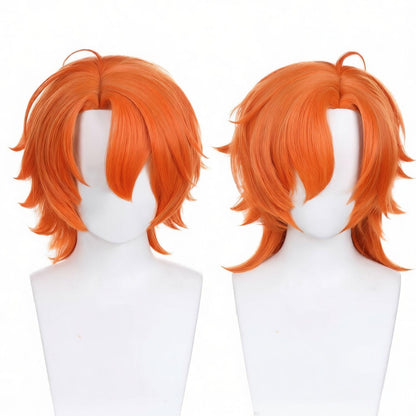 Marvel Rivals Squirrel Girl Short Orange Hair