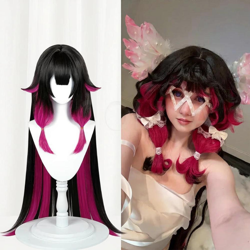 Genshin Impact Columbina Long Mix Hair