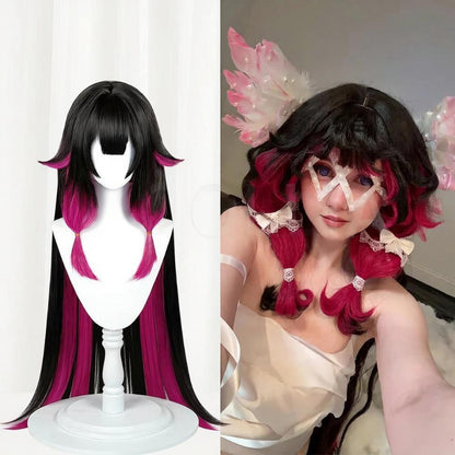 Genshin Impact Columbina Long Mix Hair