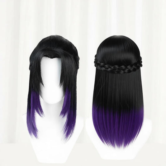 Demon Slayer Kochou Shinobu Short Mix Hair