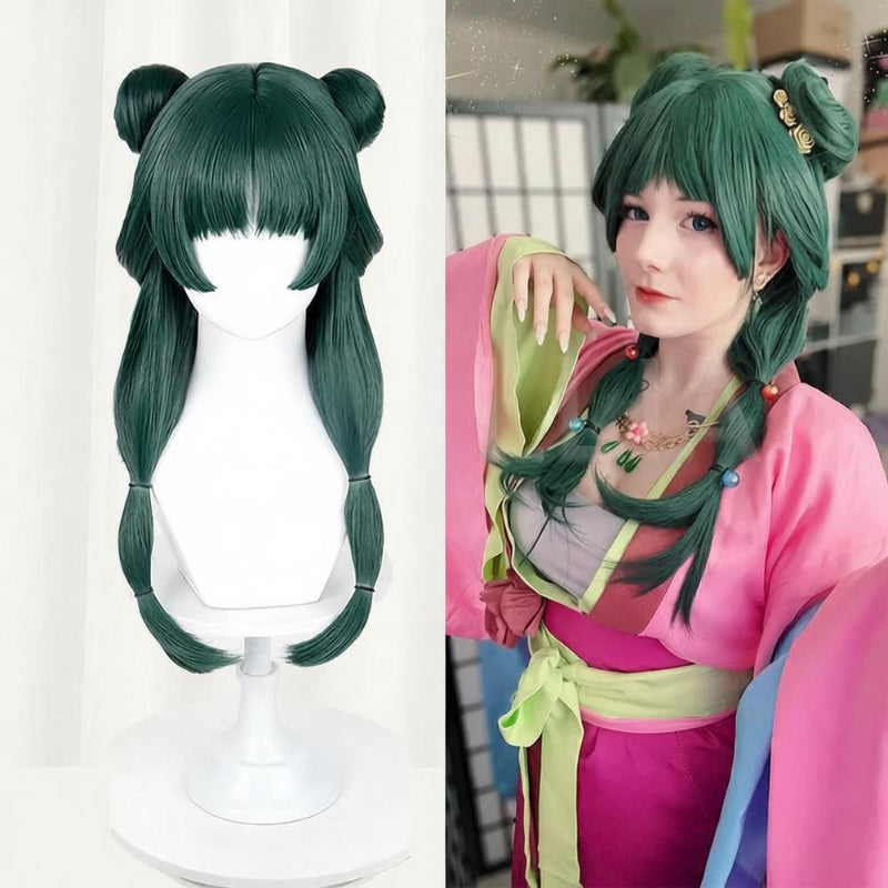 The Apothecary Diaries Maomao Long Green Hair