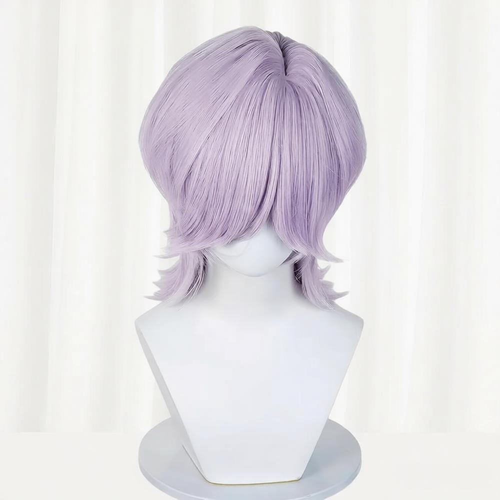 KPop Demon Hunters The Saja Boys Mystery Short Purple Hair