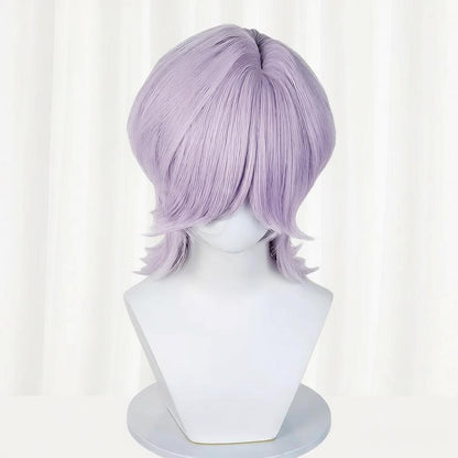 KPop Demon Hunters The Saja Boys Mystery Short Purple Hair