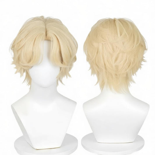 Alien Stage Luka Short Golden Hair