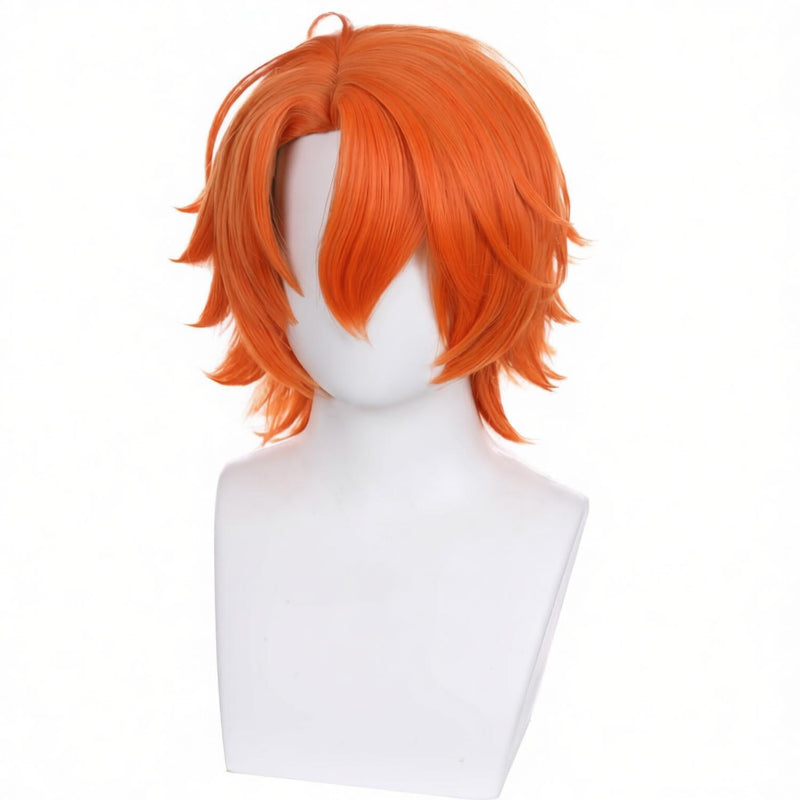 Marvel Rivals Squirrel Girl Short Orange Hair