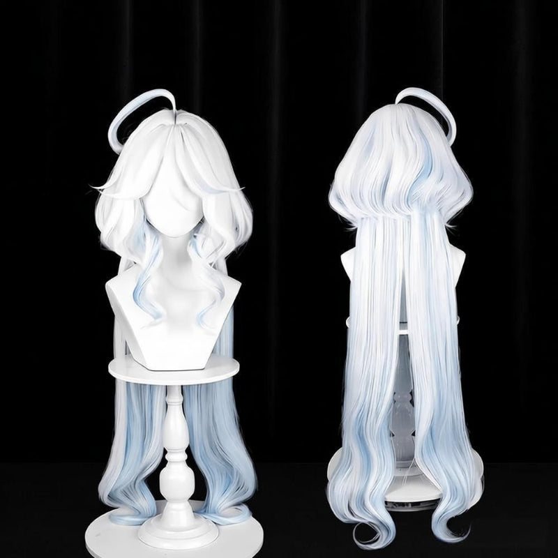 Genshin Impact Furina/Focalors Long/Short Mix Hair