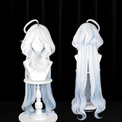 Genshin Impact Furina/Focalors Long/Short Mix Hair