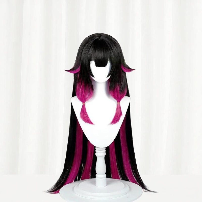 Genshin Impact Columbina Long Mix Hair