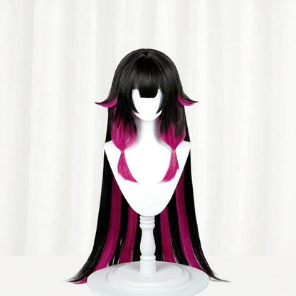 Genshin Impact Columbina Long Mix Hair