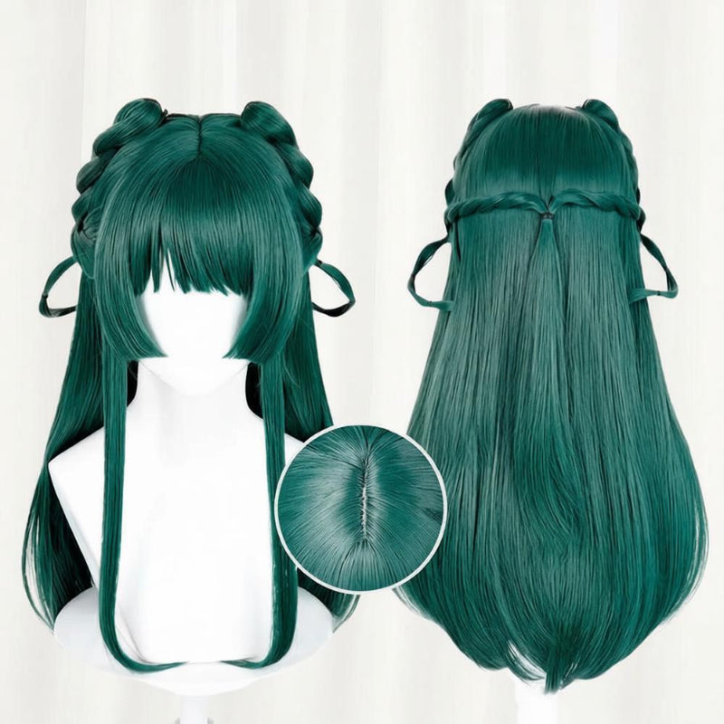 The Apothecary Diaries Maomao Long Green Hair