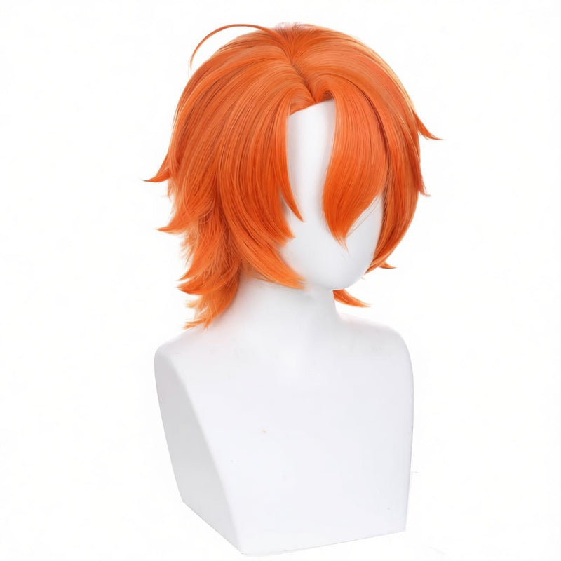 Marvel Rivals Squirrel Girl Short Orange Hair