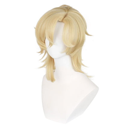 Honkai: Star Rail Aventurine Long Golden Hair