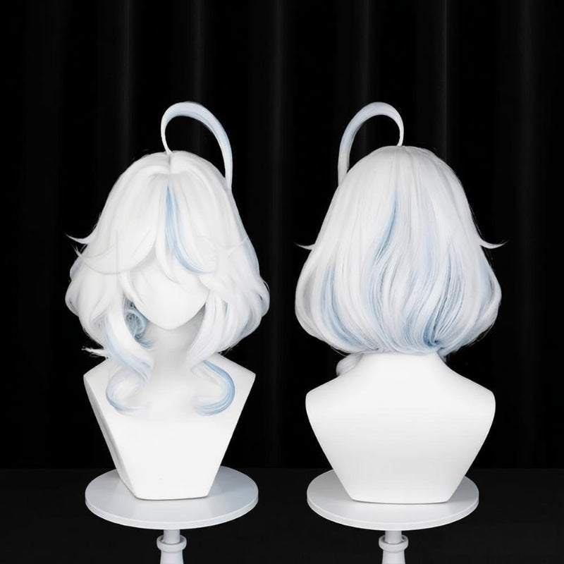 Genshin Impact Furina/Focalors Long/Short Mix Hair