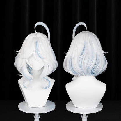 Genshin Impact Furina/Focalors Long/Short Mix Hair