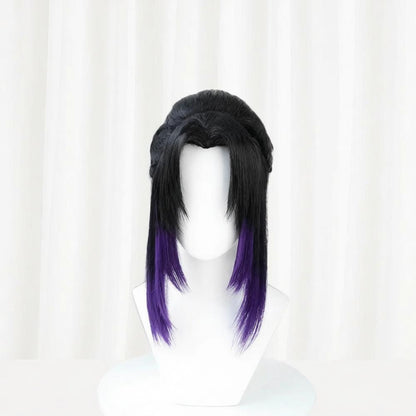 Demon Slayer Kochou Shinobu Short Mix Hair