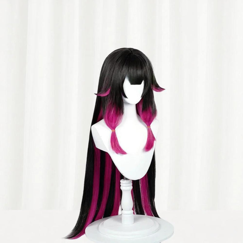 Genshin Impact Columbina Long Mix Hair