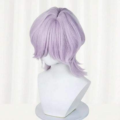 KPop Demon Hunters The Saja Boys Mystery Short Purple Hair