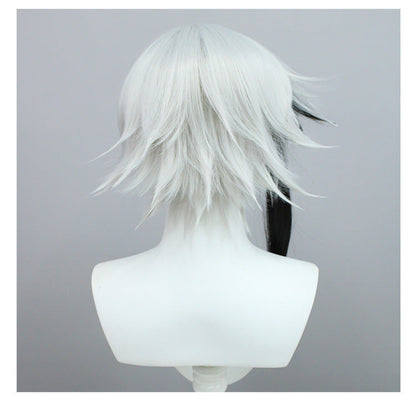 Genshin Impact Arlecchino Short/Long Mix Hair