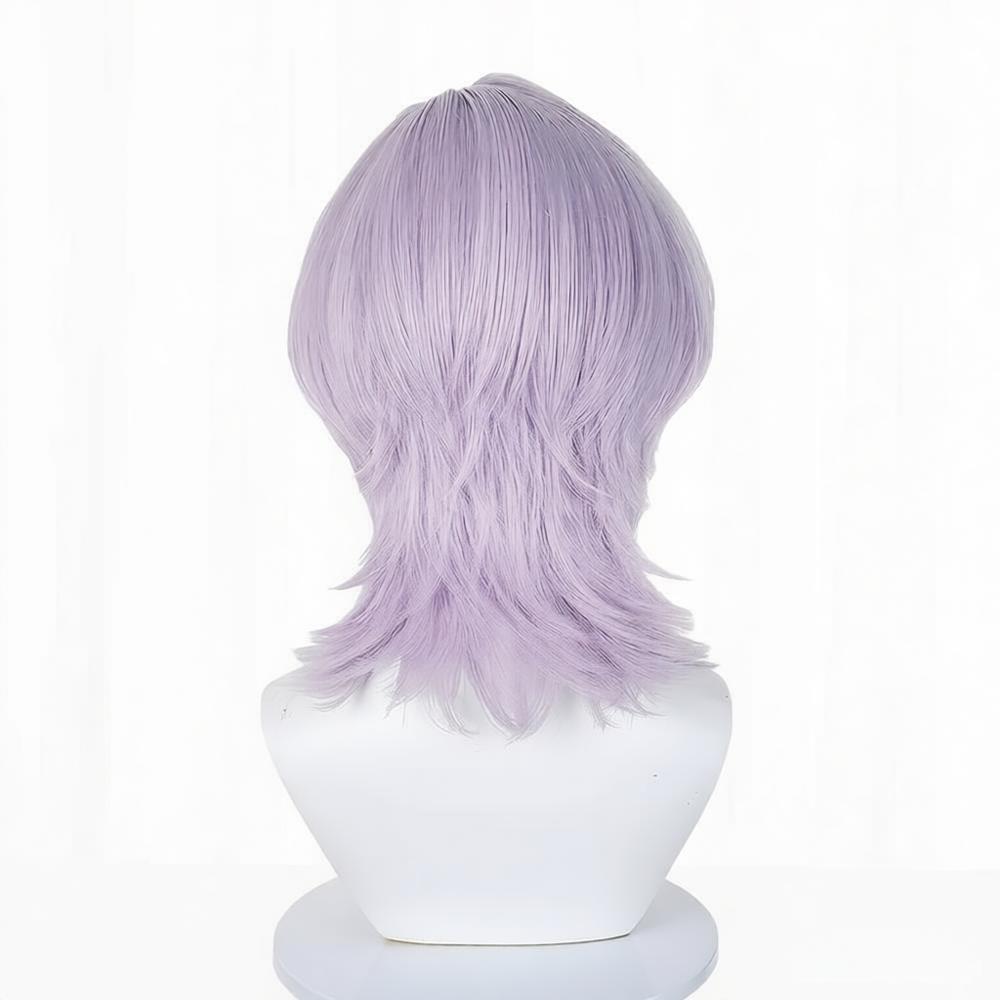 KPop Demon Hunters The Saja Boys Mystery Short Purple Hair