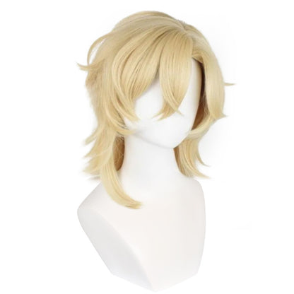 Honkai: Star Rail Aventurine Long Golden Hair