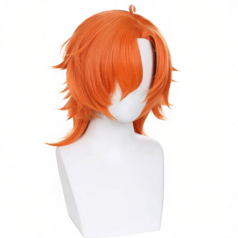 Marvel Rivals Squirrel Girl Short Orange Hair