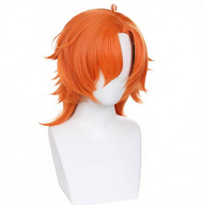 Marvel Rivals Squirrel Girl Short Orange Hair