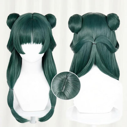 The Apothecary Diaries Maomao Long Green Hair