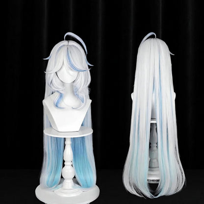 Genshin Impact Furina/Focalors Long/Short Mix Hair