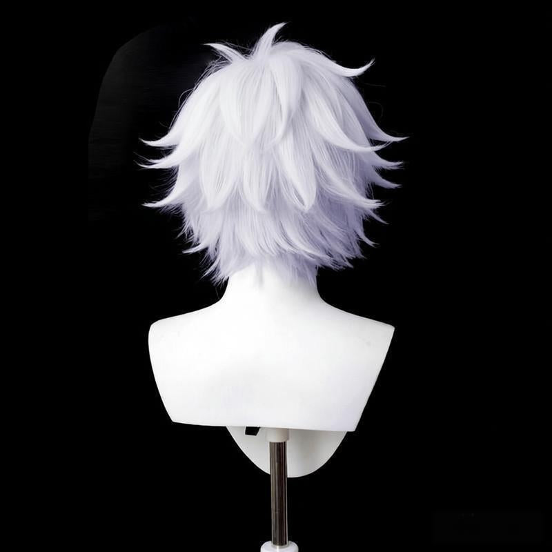 Jujukaitsu Kaisen Satoru Gojo Short White Hair