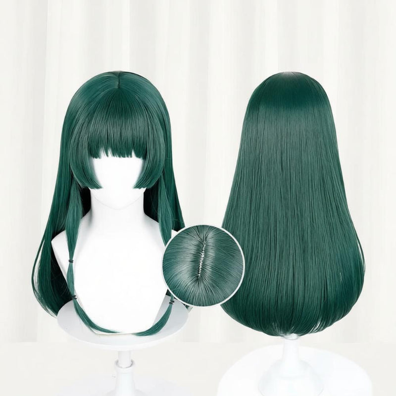 The Apothecary Diaries Maomao Long Green Hair