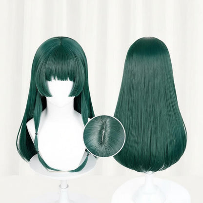 The Apothecary Diaries Maomao Long Green Hair