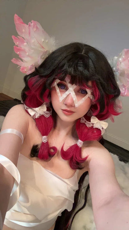 Genshin Impact Columbina Long Mix Hair