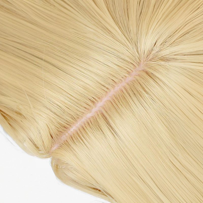 Honkai: Star Rail Aventurine Long Golden Hair