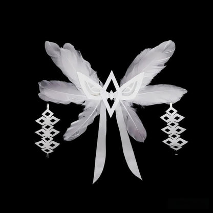 Genshin Impact Columbina Long Mix Hair