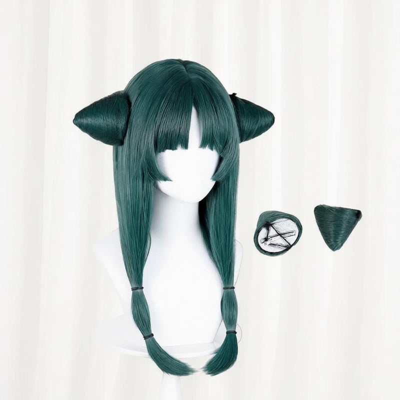 The Apothecary Diaries Maomao Long Green Hair