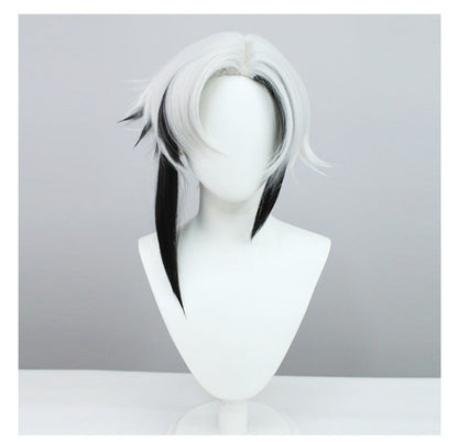 Genshin Impact Arlecchino Short/Long Mix Hair