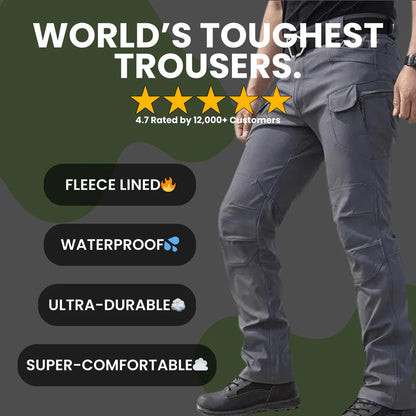 Fleece Lined Waterproof Pants