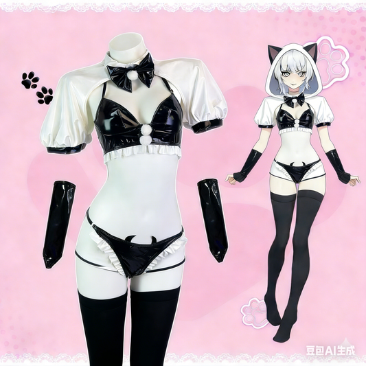 Cosplay Chic Bunny Succubus Lingerie